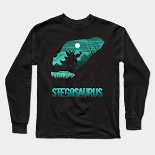 Stegosaurus V2 Long Sleeve T-Shirt